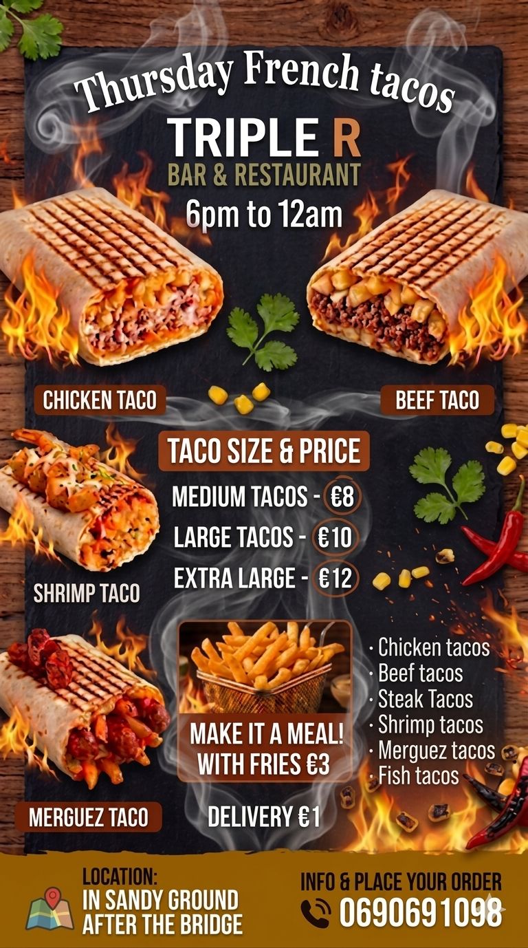 Thursday French Tacos